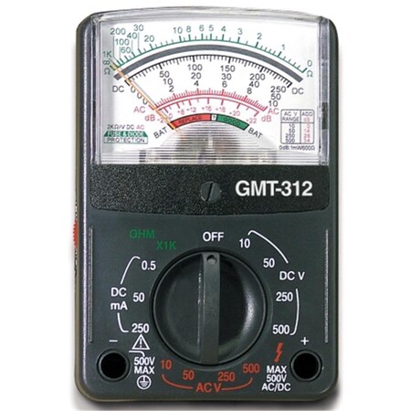 Gardner Bender 12 Range Pocket Multimeter GA309601